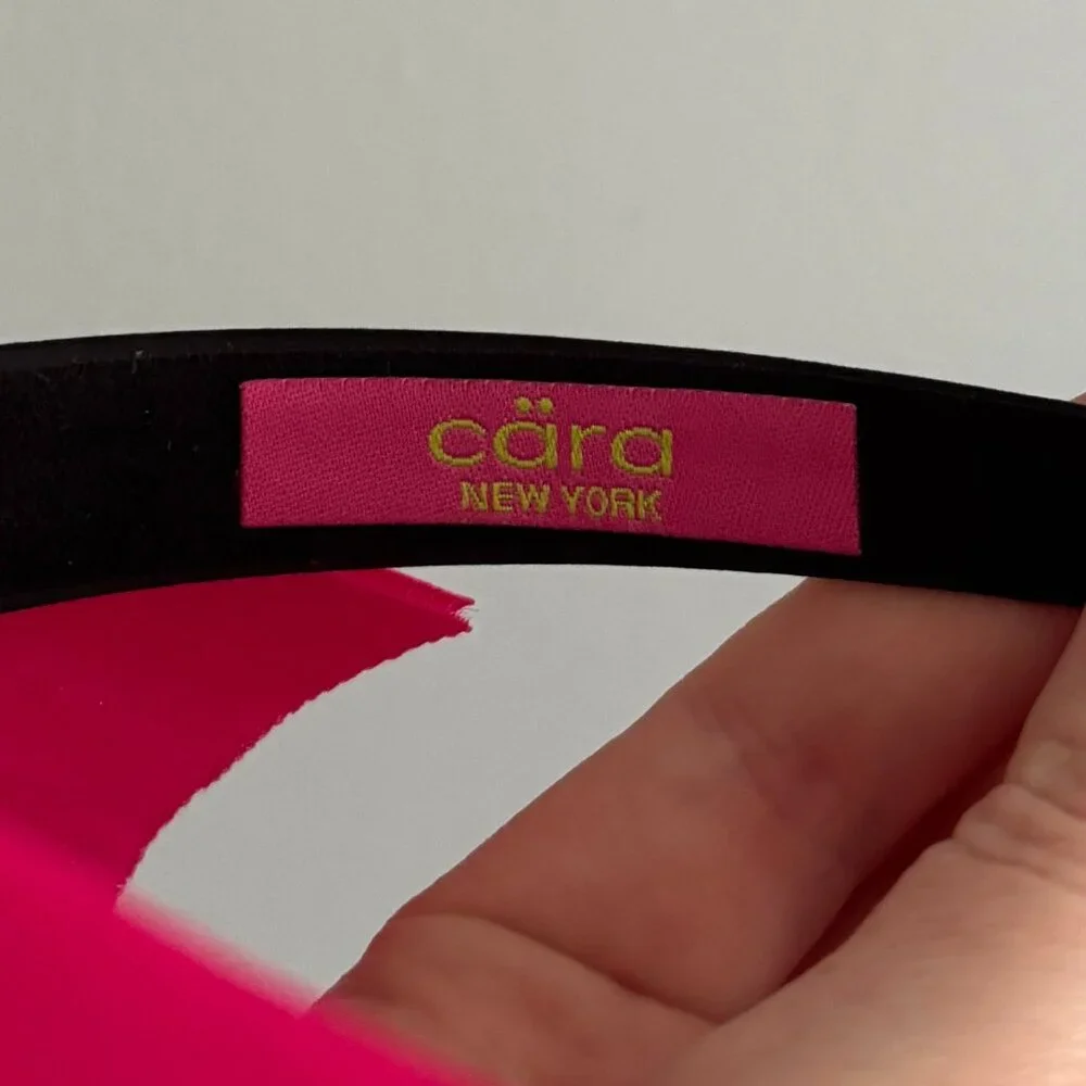 Cara Kids Handmade Pink Bow Headband NWOT